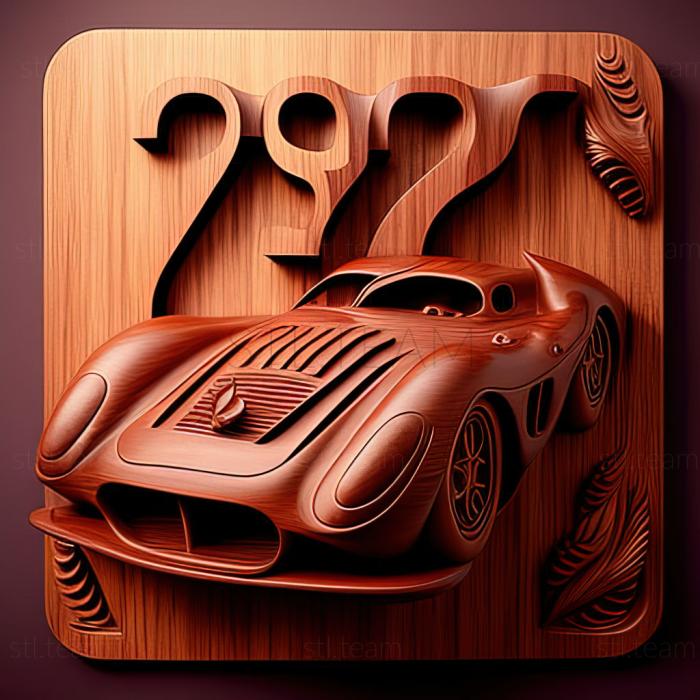 3D модель Ferrari 246 SP (STL)